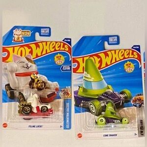 Hot wheels cars lot